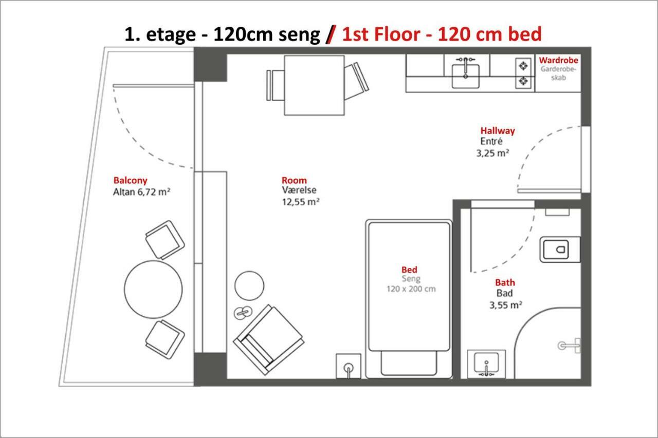 Athome Apartments オールフス エクステリア 写真